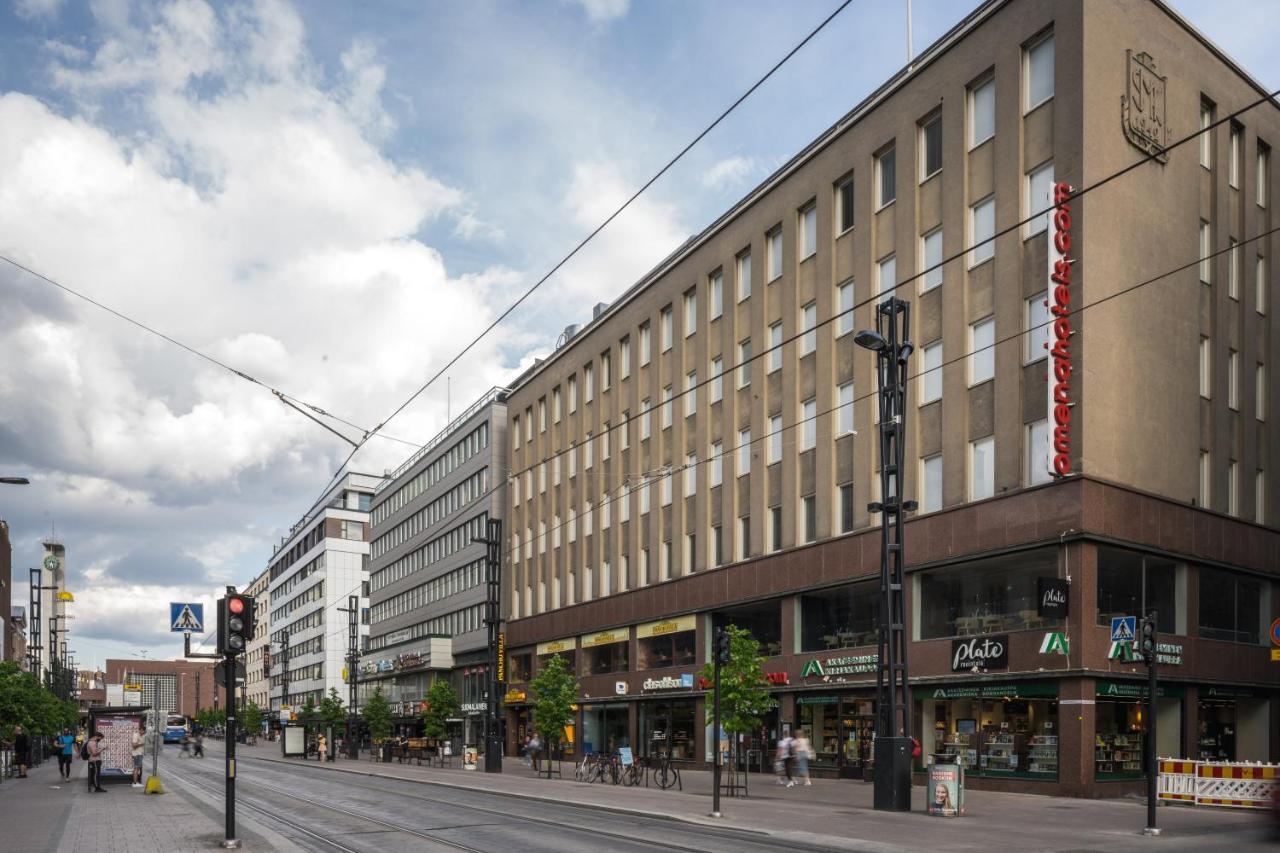 Omena Hotel Tampere Extérieur photo
