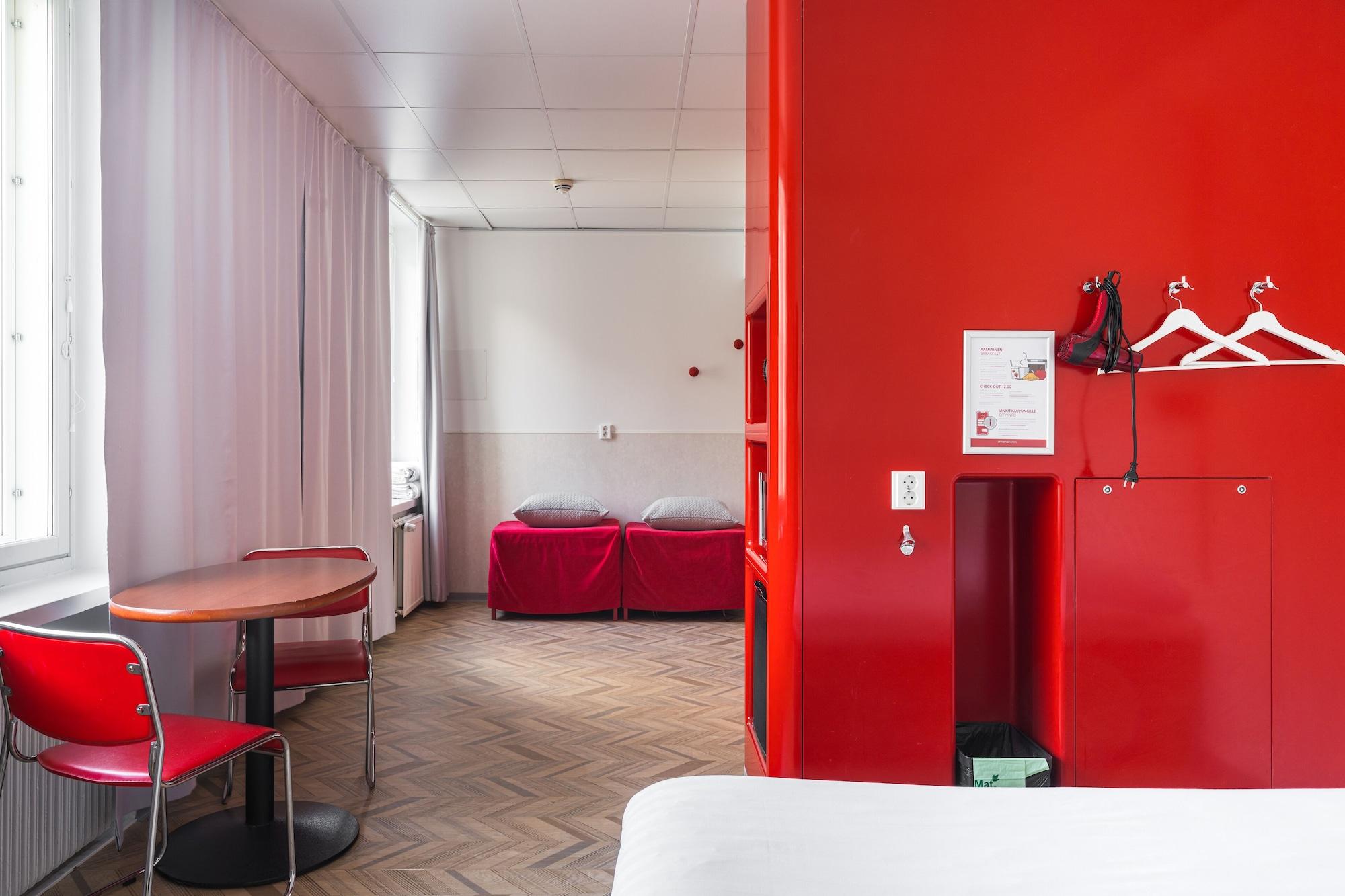 Omena Hotel Tampere Extérieur photo
