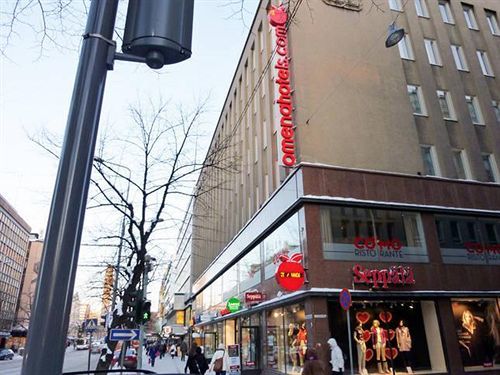 Omena Hotel Tampere Extérieur photo