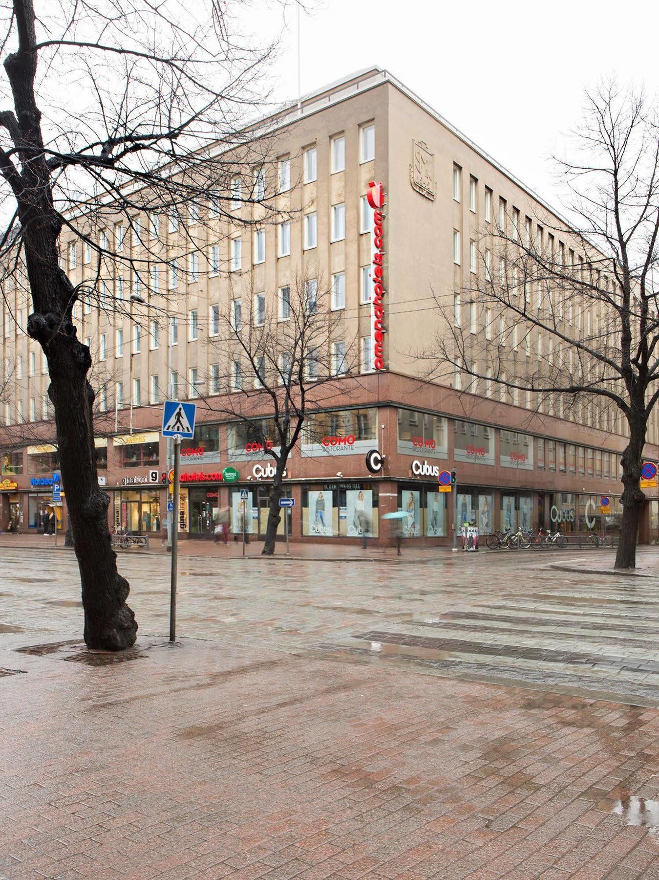 Omena Hotel Tampere Extérieur photo